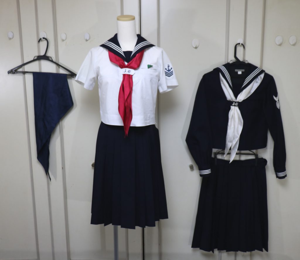 女子学院のセーラー服を買取させていただきました ｊｇ 制服買取東京