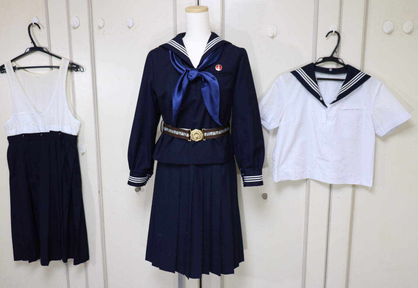 お茶の水女子大学附属中学校のセーラー服を買取しました 制服買取東京