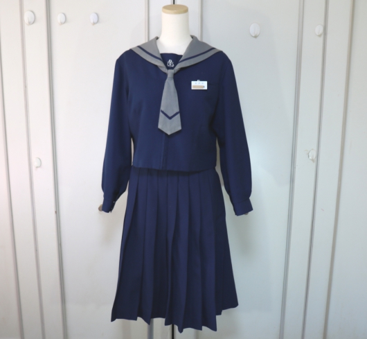 千葉県千葉市立 天戸中学校のかわいいセーラー服買取しました 制服買取東京2020