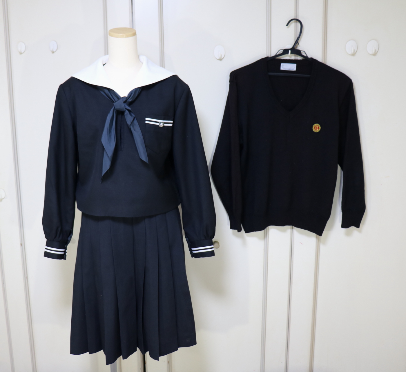 栃木県 足利短期大学附属高校のセーラー服を買取しました | 制服買取東京2020