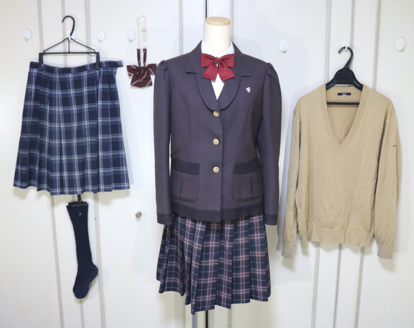 聖ドミニコ学院高校の女子学生服を買取させていただきました | 制服買取東京2020