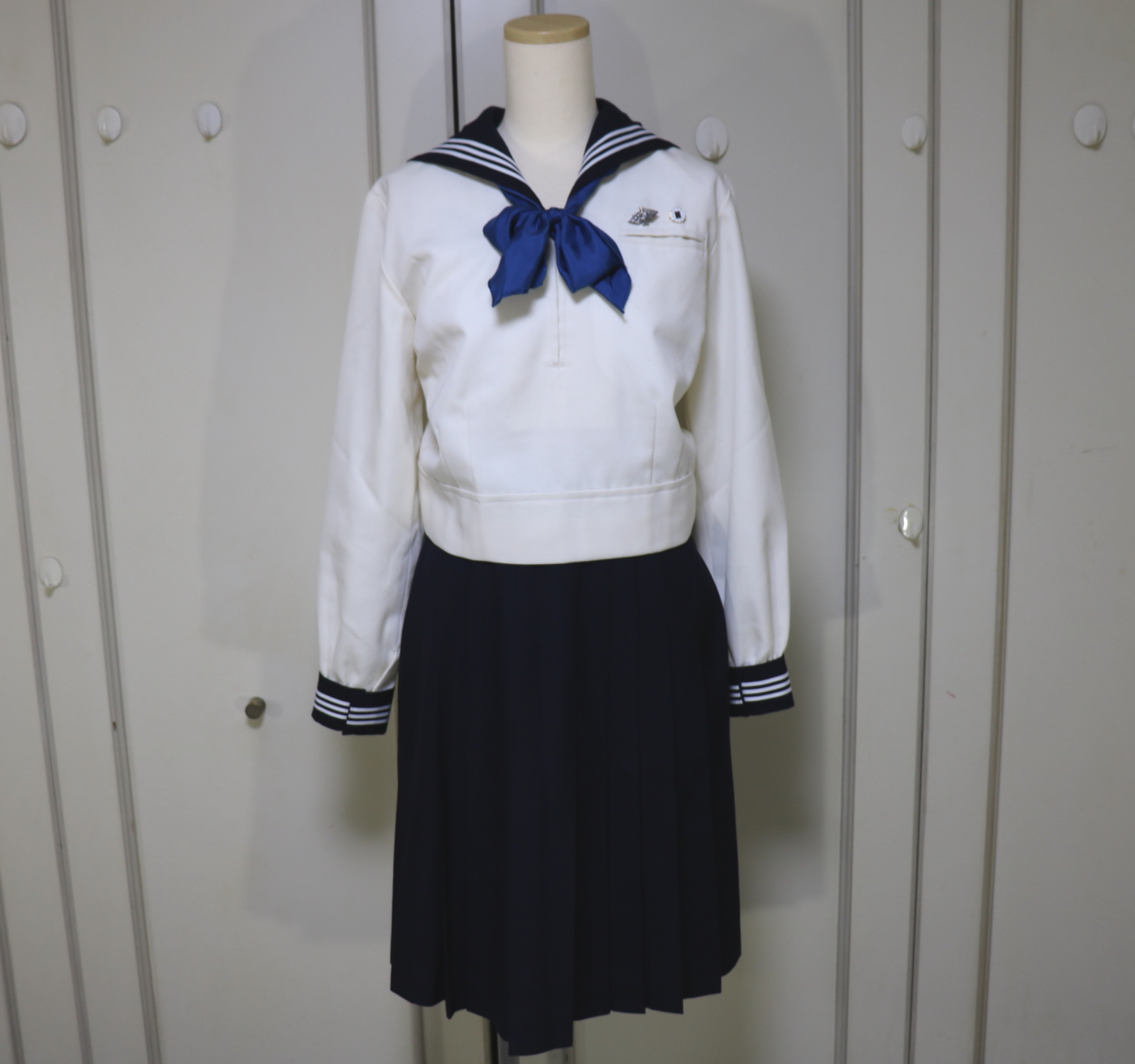 東京女学館 冬セーラー服を買取させていただきました | 制服買取東京2020