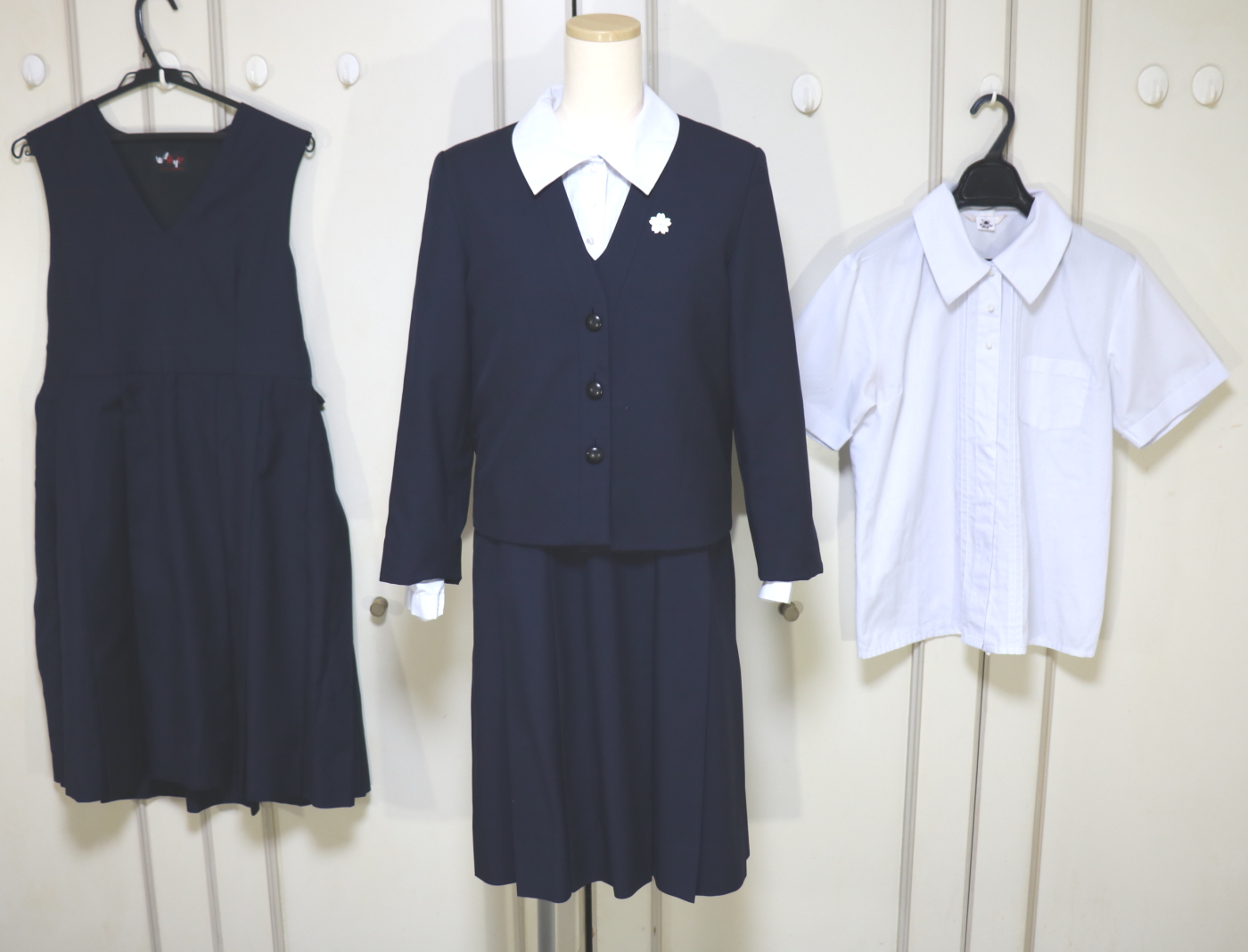 大阪女学院 中高 制定かばん 制鞄 女子校 女子高 制服 学生服