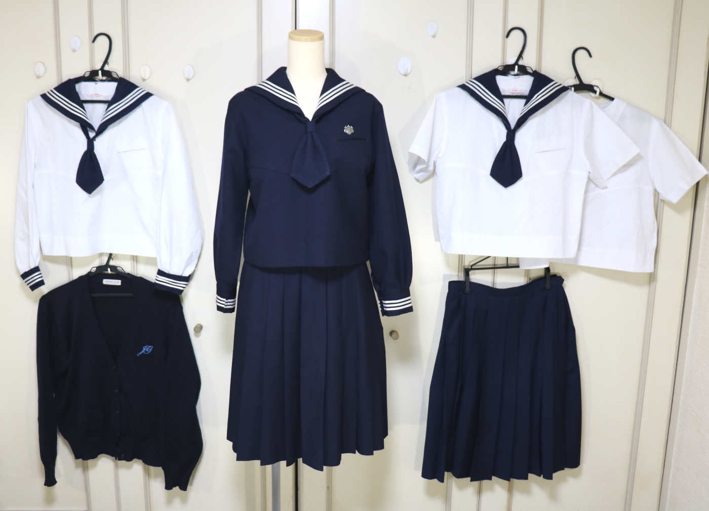 東京都 十文字学園高等学校のセーラー服を買取させていただきました | 制服買取東京2020