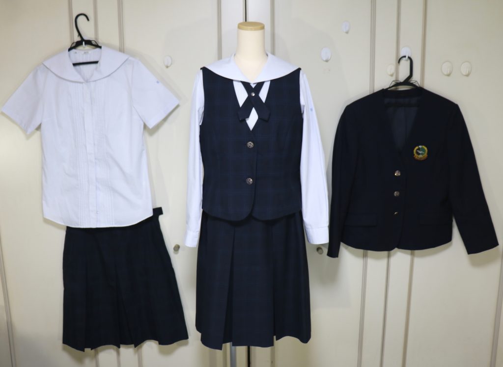 東海大学付属相模高等学校　女子ブレザー制服フルセットコンプリートを買取しました