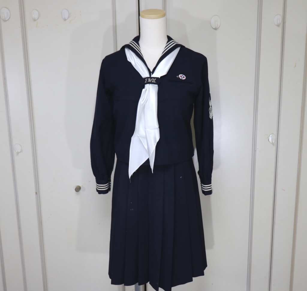 新作超激安私立中高セーラー服 衣装