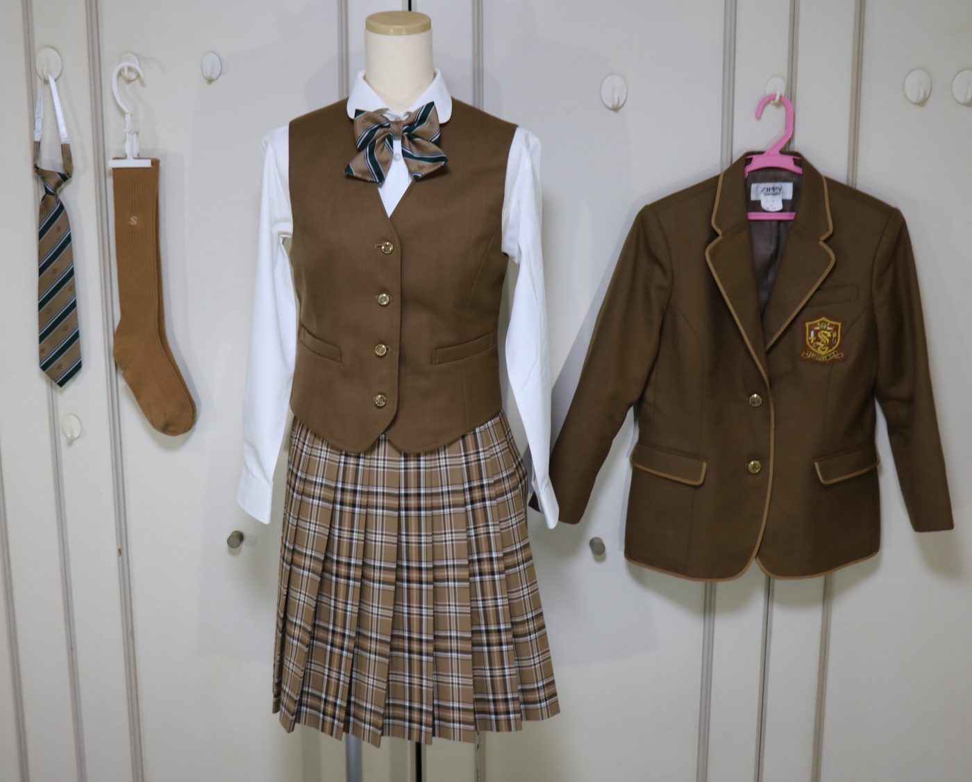 栃木県 作新学院高等学校 新型女子ブレザー制服買取 | 制服買取東京2020