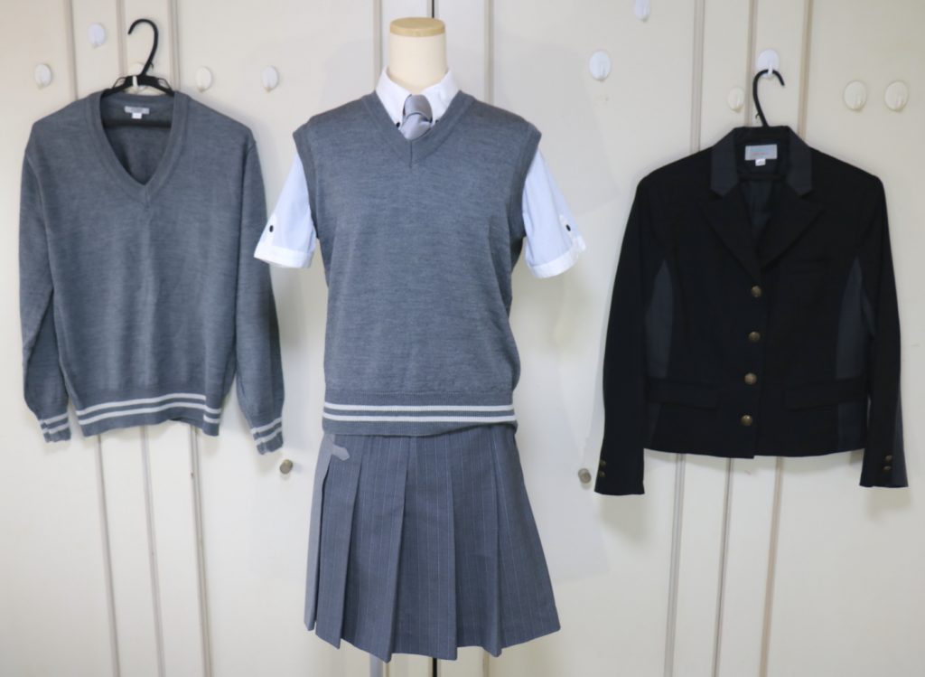 東京都立 忍岡高等学校 女子ブランド制服フルセットコンプリートを買取 