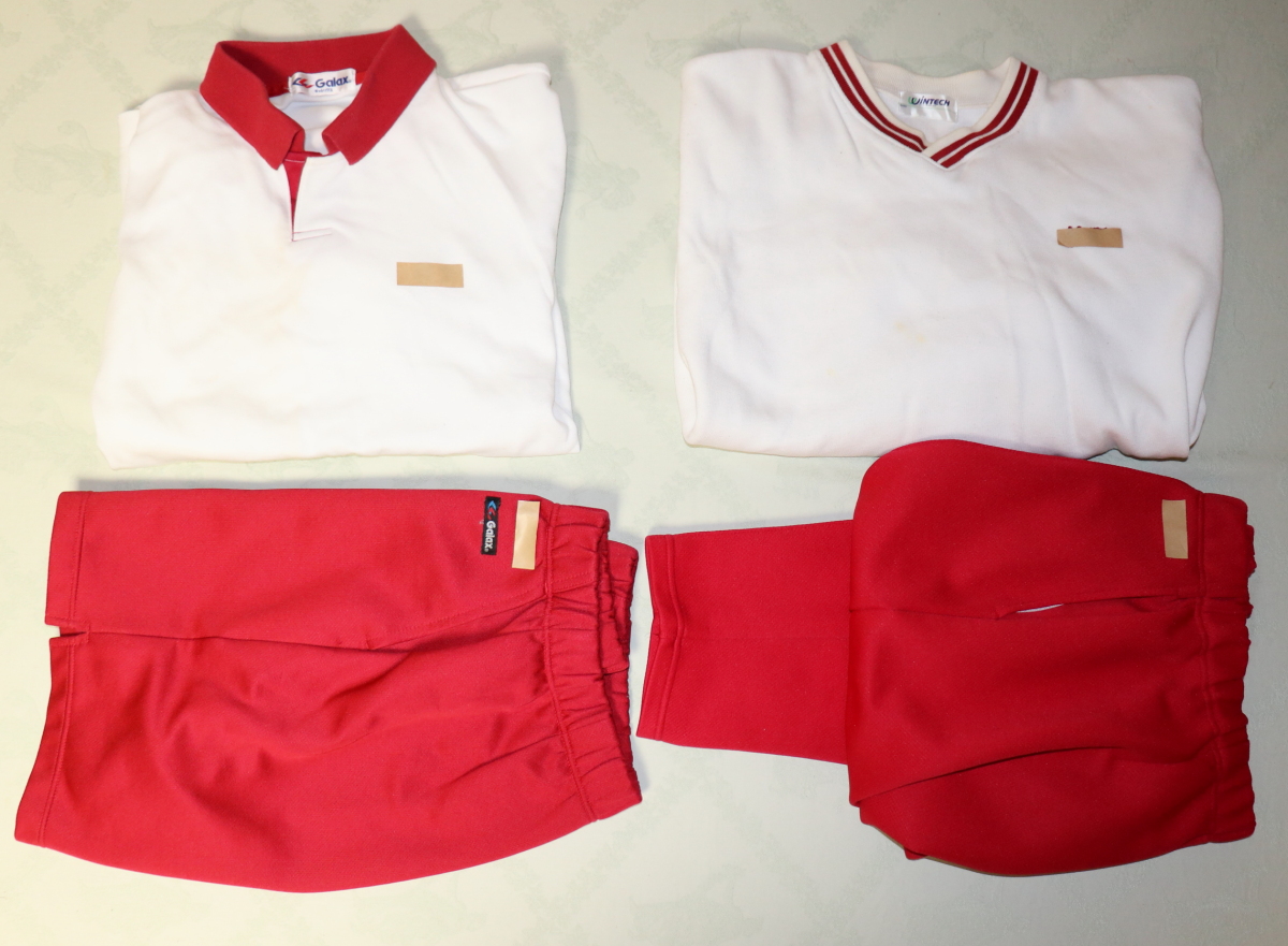 広陵高校 男子5L体操ジャージ美品 赤色学年 広島県広島市 広陵高等学校の体操着を買取しました | 制服買取東京2020