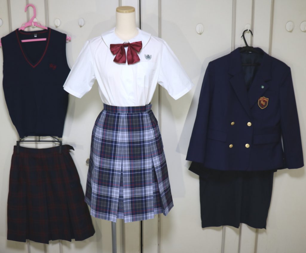 浦和学院高等学校 女子ブレザー制服 フルセットコンプリートを買取しました | 制服買取東京2020