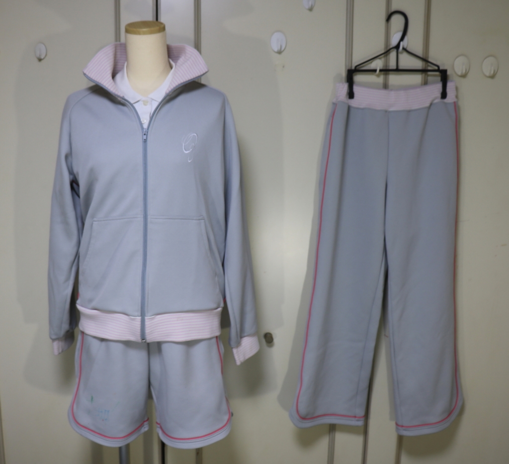東京都品川区 希少 小野学園女子中学校 ピンク色の縁取りの女子体操着一式フルセットを買取しました | 制服買取東京2020