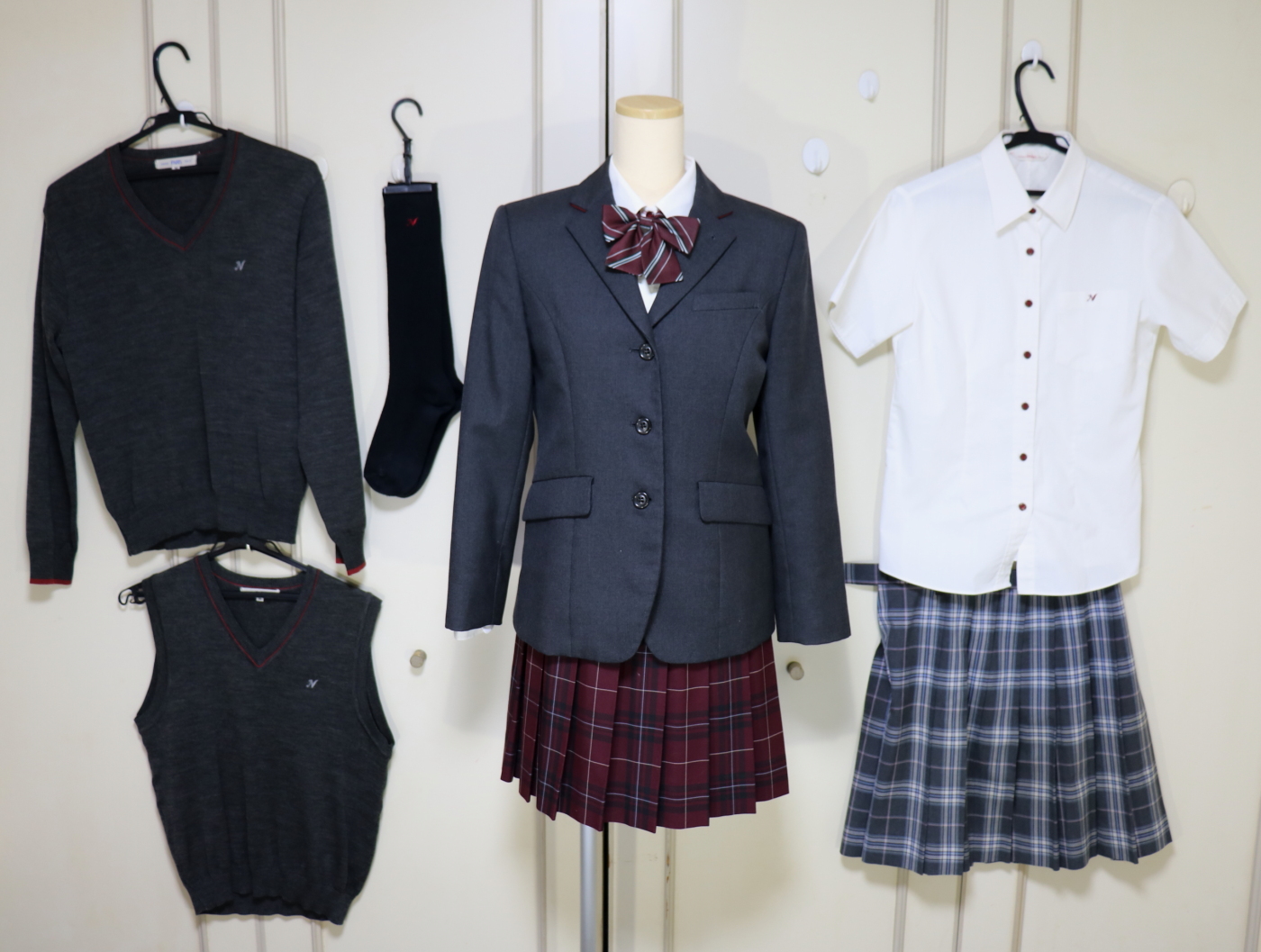 新品)【東京都 荒川区第9中学校】制服 3点セット ◇学生服◇女子学生◇中学生 - コスプレ