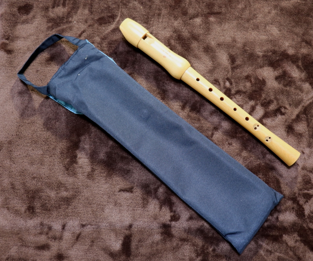 神奈川県川崎市多摩区生田 ｊｗｕ日本女子大学附属中学校の指定品の音楽で利用するリコーダー笛専用ケース付きを買取しました 制服買取東京