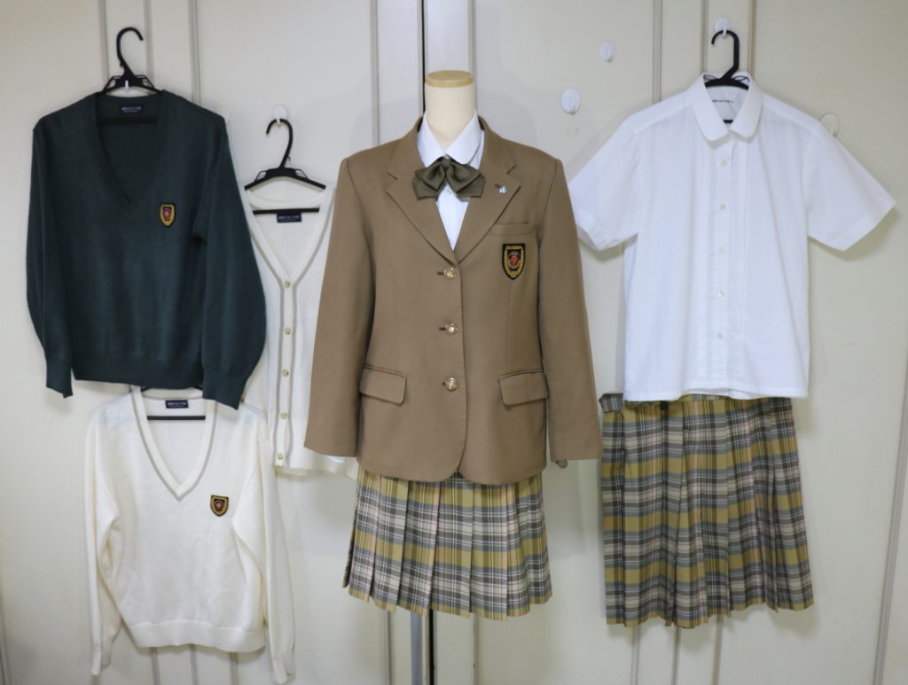 主な買い取り対象学校 制服買取東京