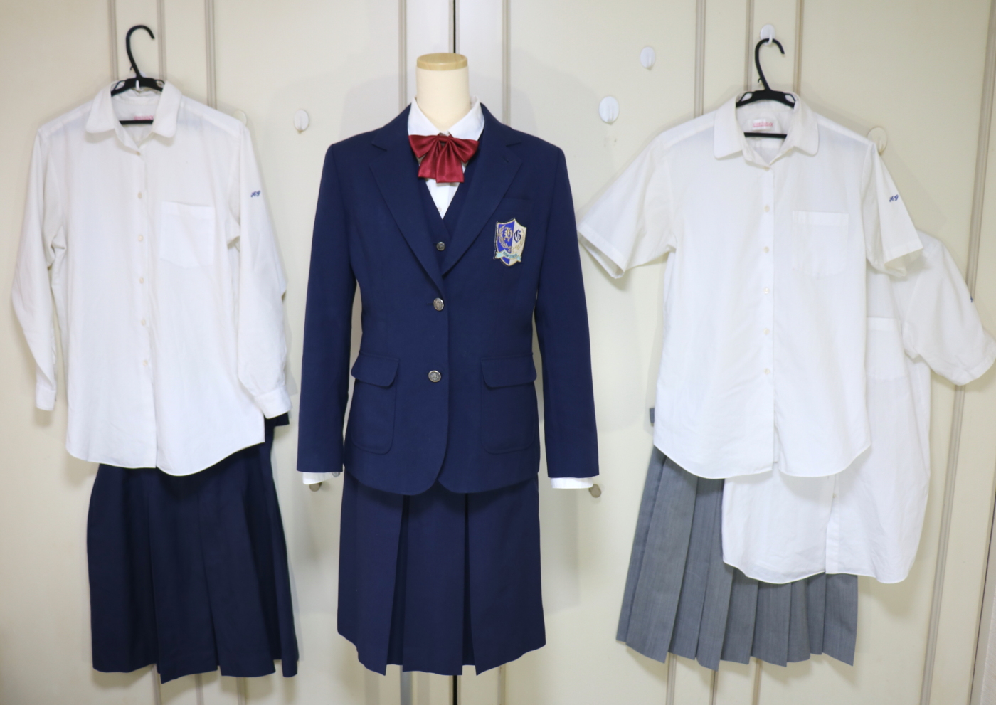 神奈川県平塚市 平塚学園高等学校 女子ブレザー制服 フルセット