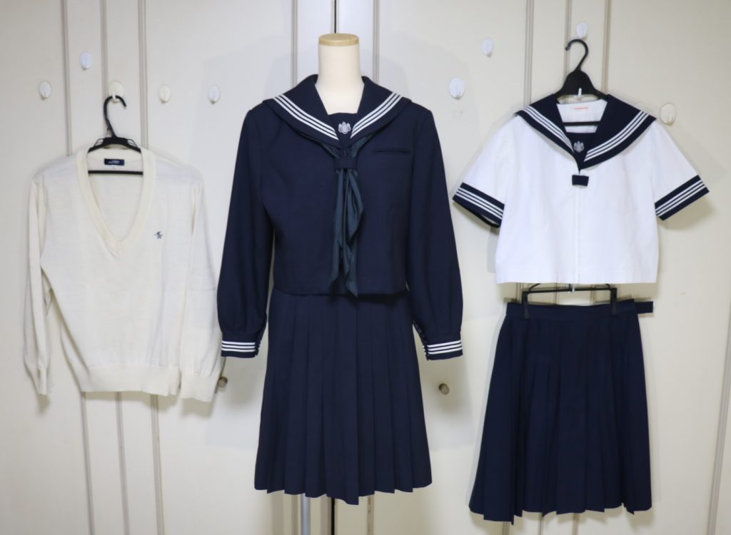 非常に高い品質 東京都 都立新宿高等学校 女子制服 5点 学生服 Hlt No