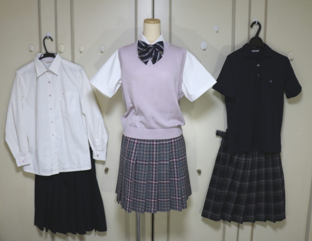 完売 埼玉県 大妻高校 女子制服 5点 学生服 Hlt No