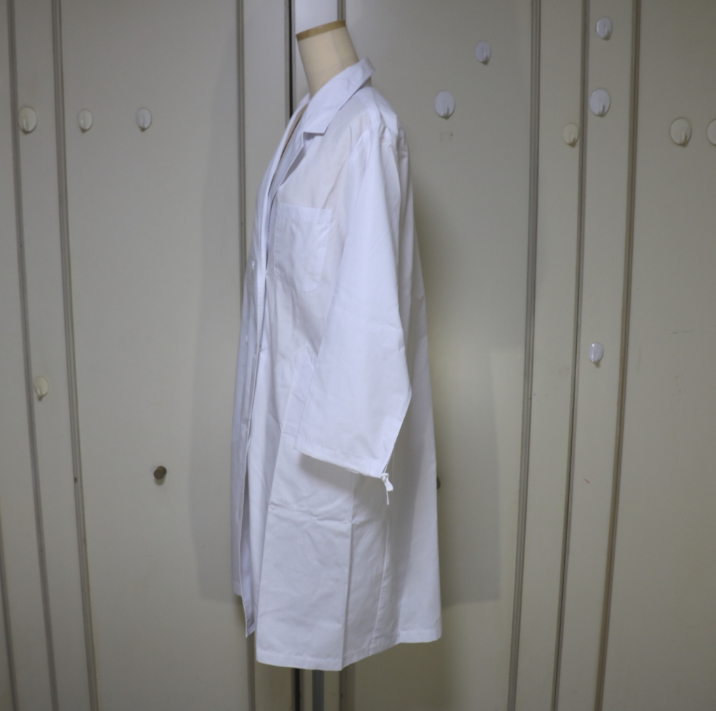 埼玉県 有名私立女子高 大妻嵐山高等学校指定品 理科など実験用の白衣を買取しました 制服買取東京