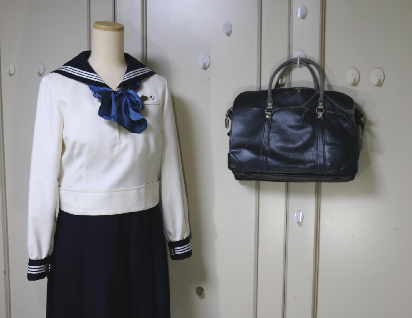 東京女学館中学校 高等学校 制鞄 超美品 小学校 セーラー服制服 ...