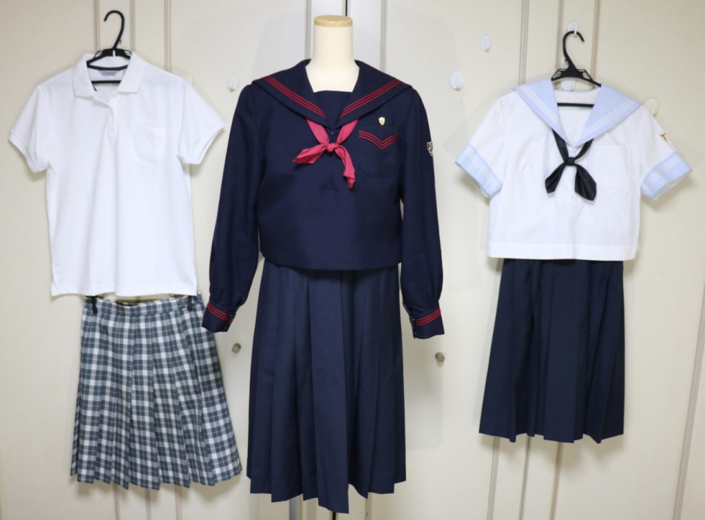 レプリカ フェリス学院高等学校 夏セーラー服セット（本格的）165