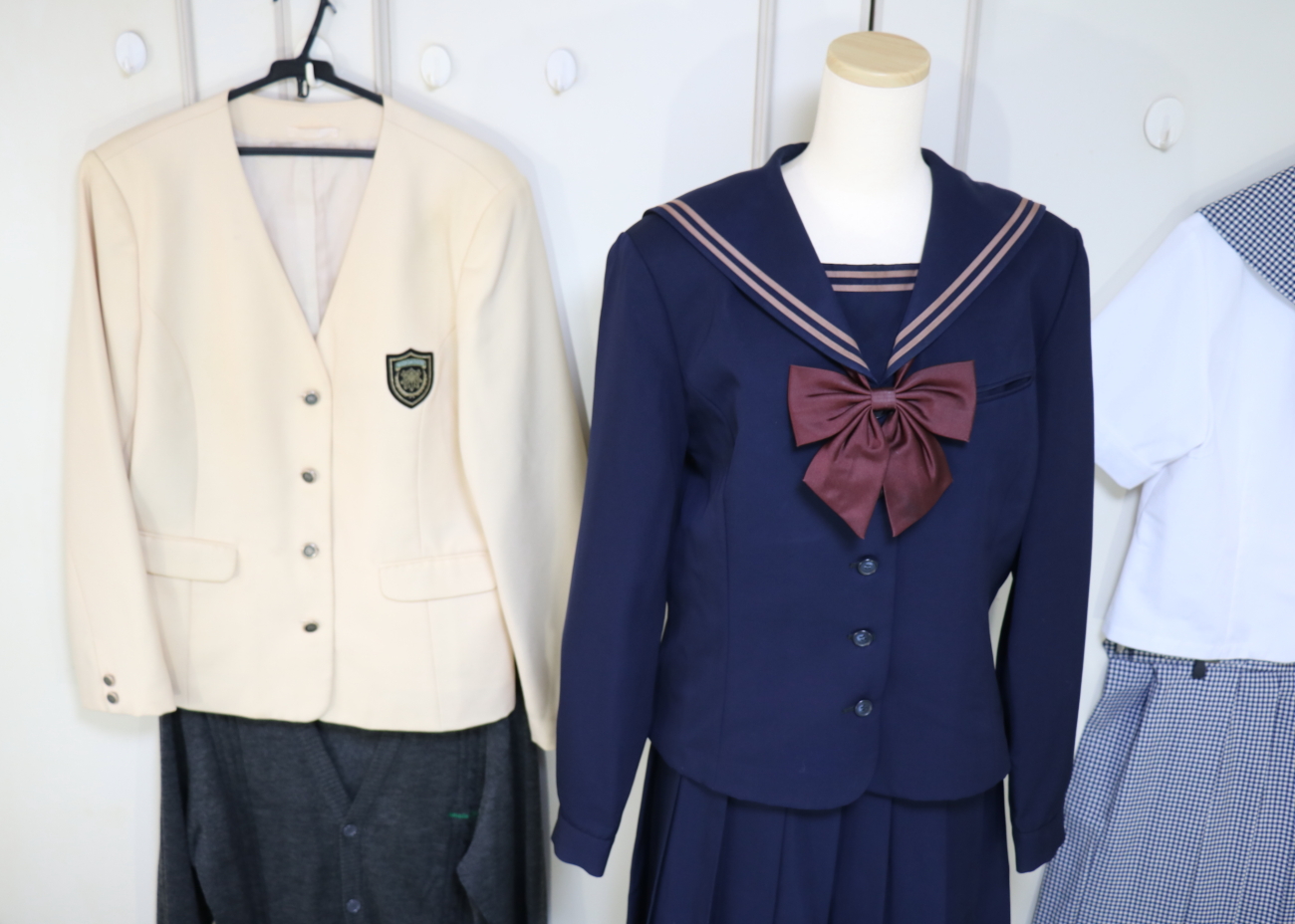 ずっと気になってた coco様専用 私立高校制服 衣装一式