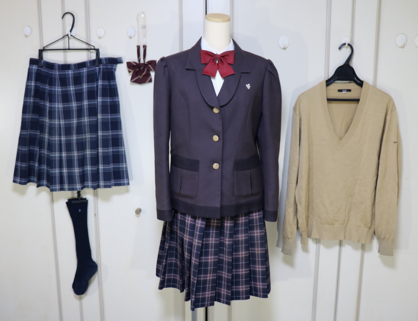 仙台西高校制服 一式 - 服/ファッション