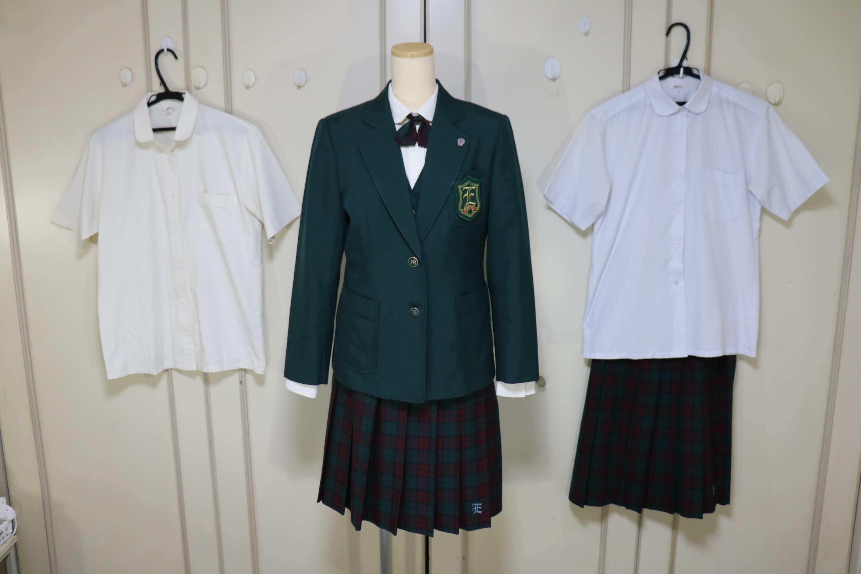 江戸川学園取手中学高等学校 指定コート 女子用ネイビー Sサイズ 江戸川学園取手中学高等学校 指定コート 女子用ネイビー Mサイズ